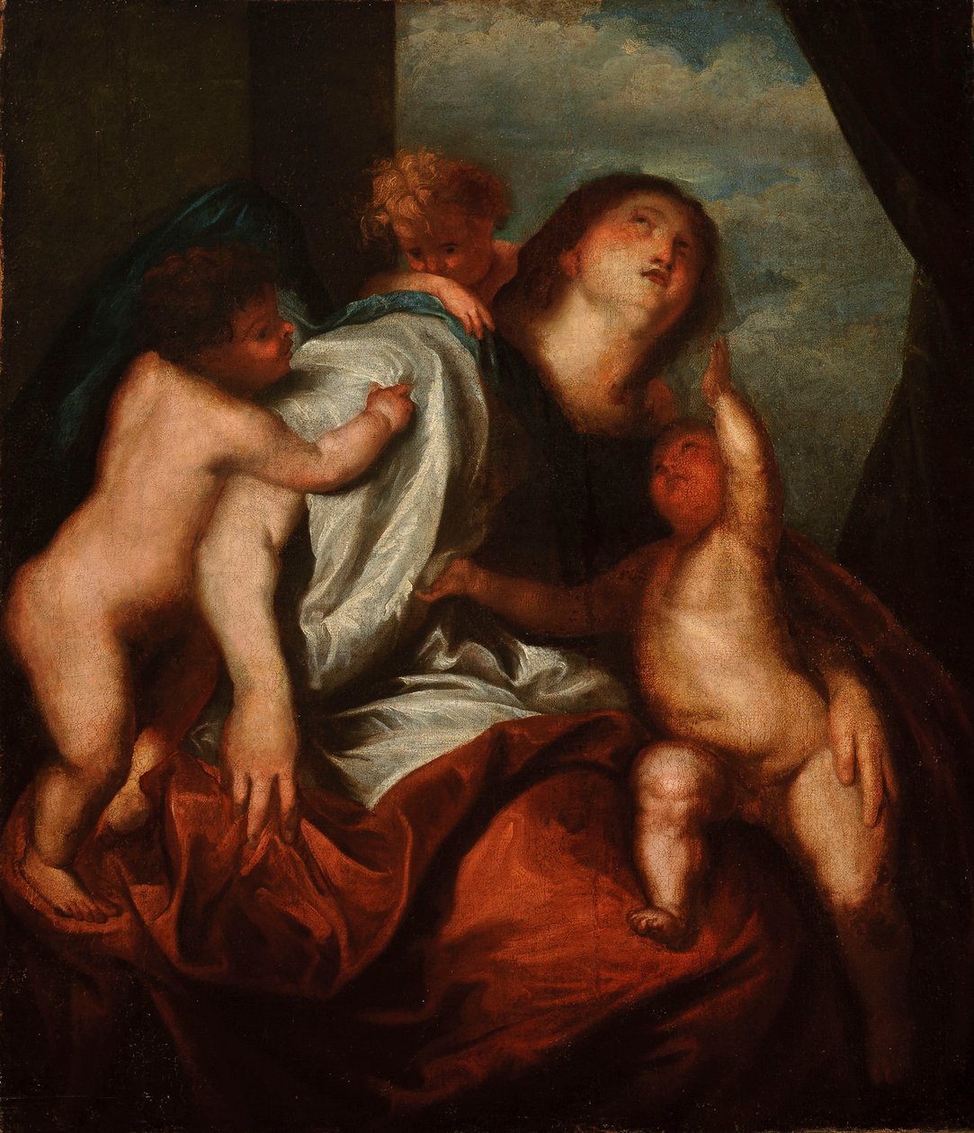 La miséricorde - Anthony van Dyck