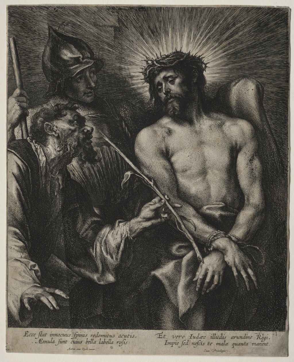 La Dérision du Christ - Anthony van Dyck