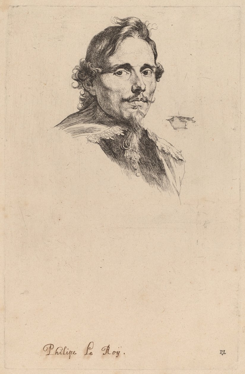 Philippe le Roy, Seigneur de Ravels, probablement 1626-1641 - Anthony van Dyck