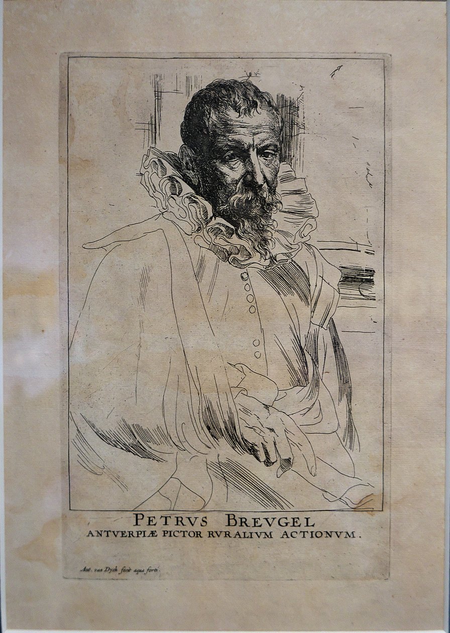 Pieter Bruegel le Jeune - Anthony van Dyck