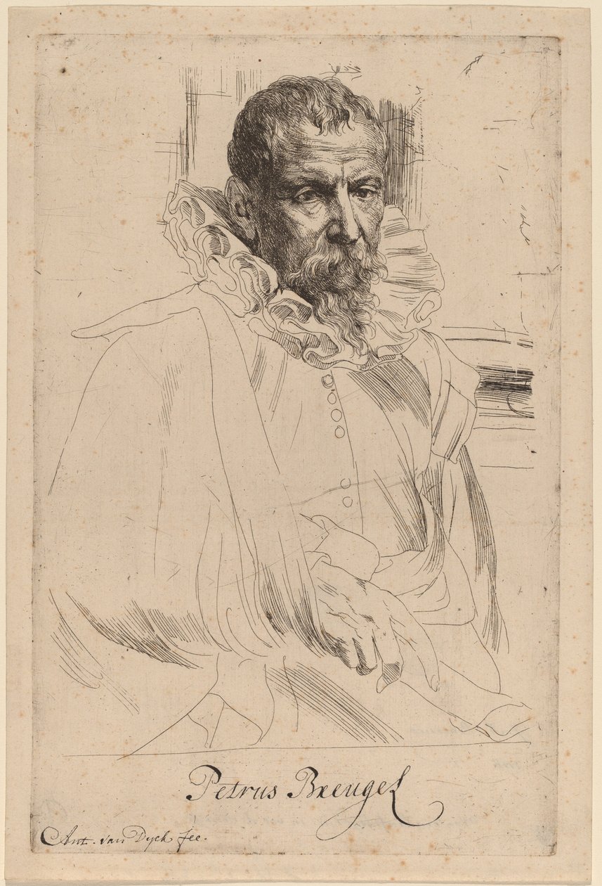 Pieter Bruegel le Jeune, probablement 1626-1641 - Anthony van Dyck