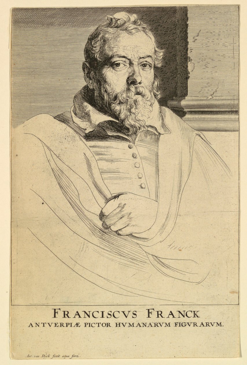 Portrait de Frans Francken, de l