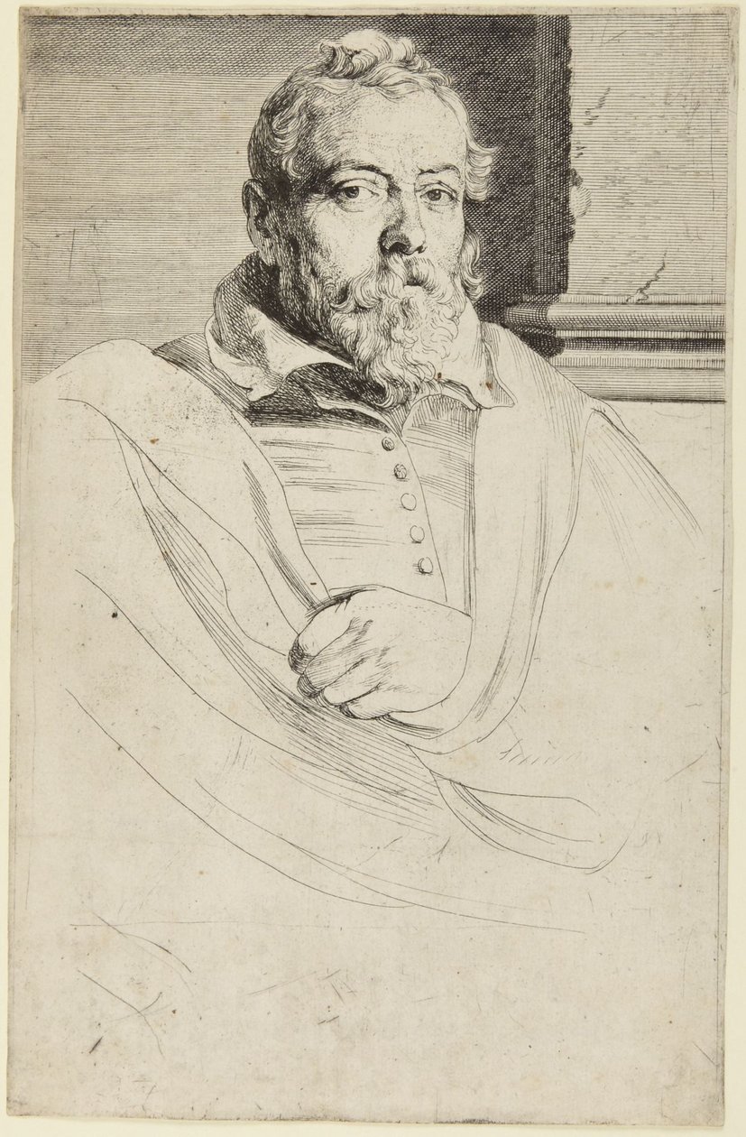Portrait de Franz Franck - Anthony van Dyck