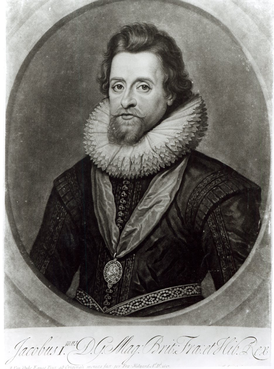 Portrait de Jacques Ier (1566-1625) d
