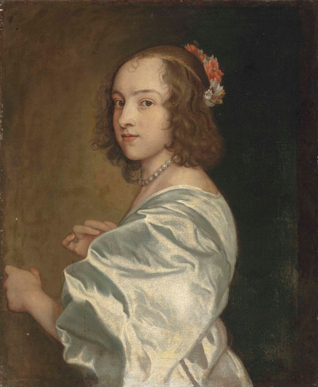 Portrait de Margaret Lemon - Anthony van Dyck