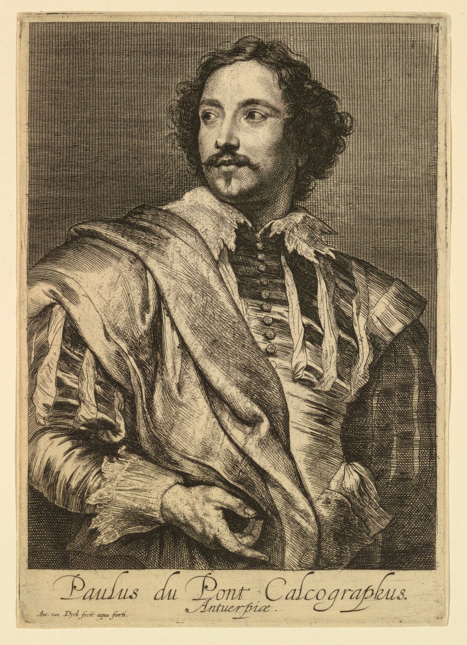 Portrait de Paulus Pontius, de l