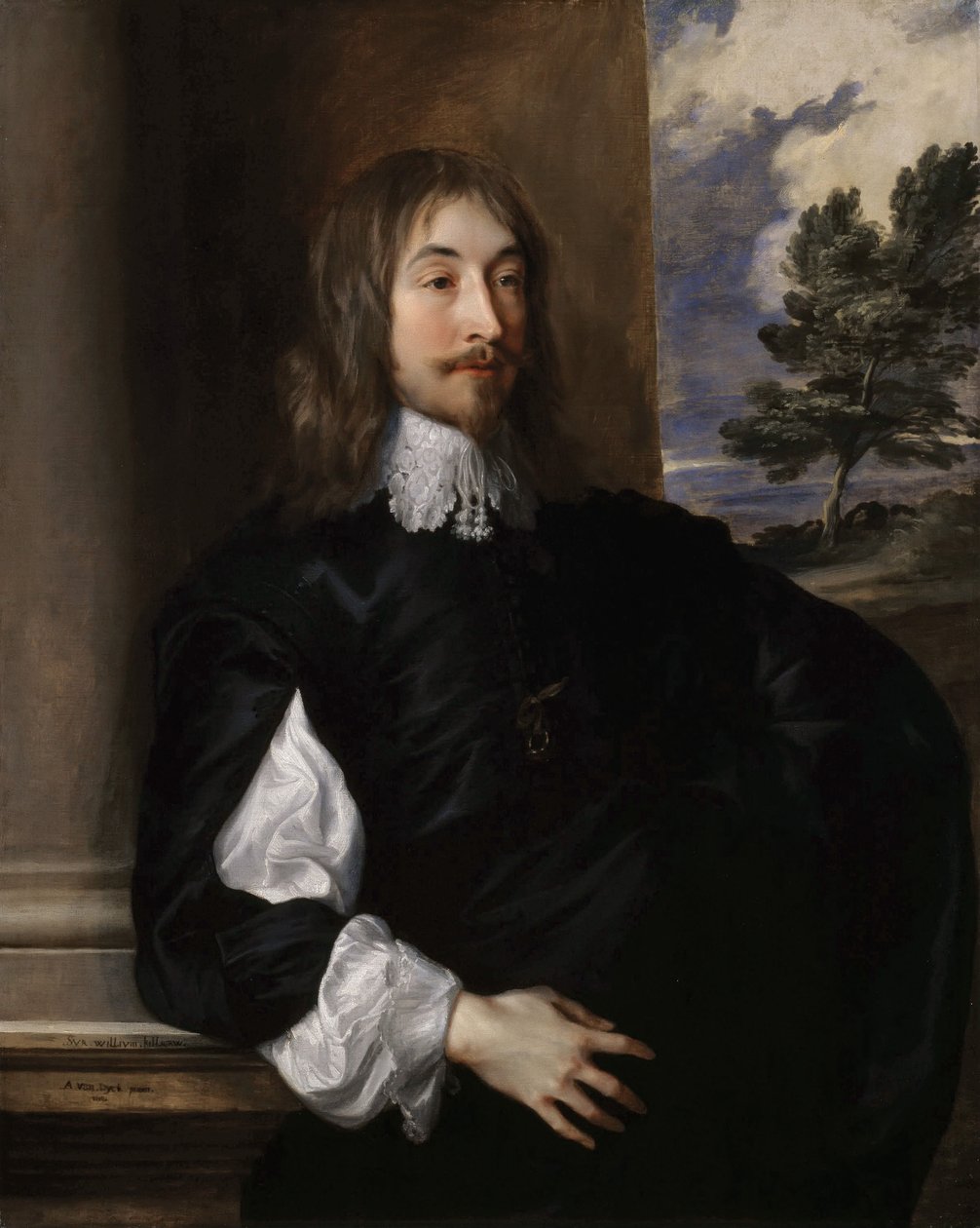 Portrait de Sir William Killigrew - Anthony van Dyck