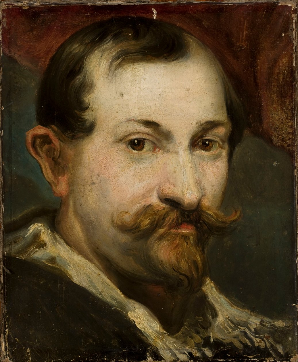 Portrait du peintre Jan Wildens (1585/86-1653) - Anthony van Dyck