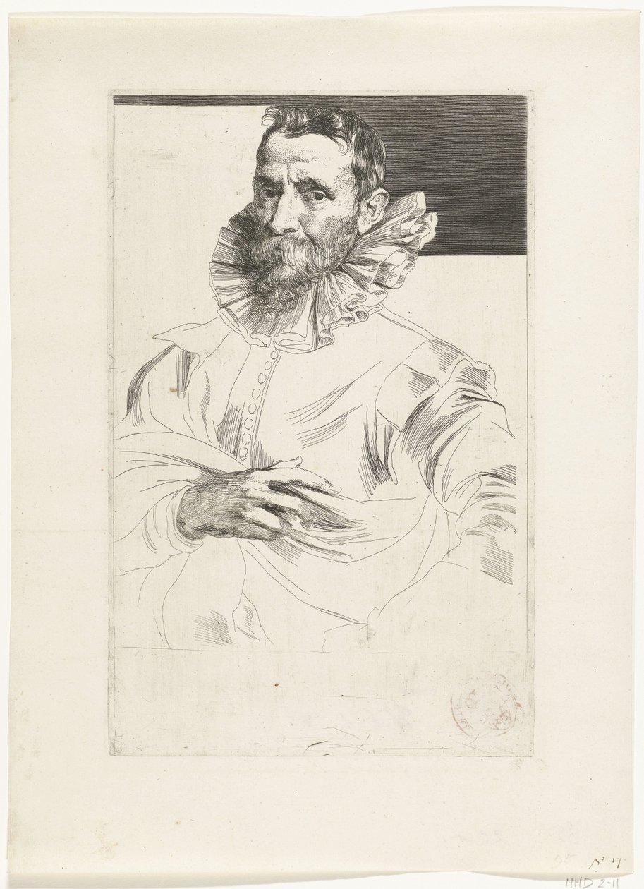 Portrait de Jan Brueghel l