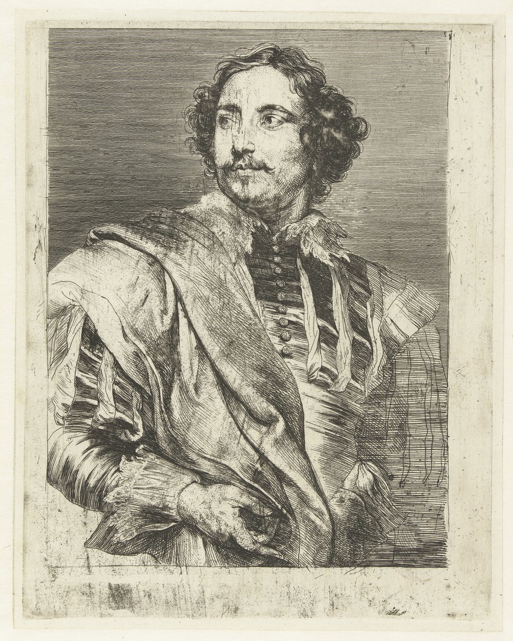 Portrait de Paulus Pontius - Anthony van Dyck