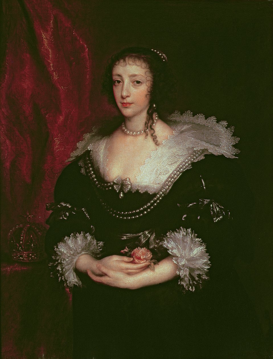 Reine Henriette Marie (1609-1669), reine consort de Charles Ier d