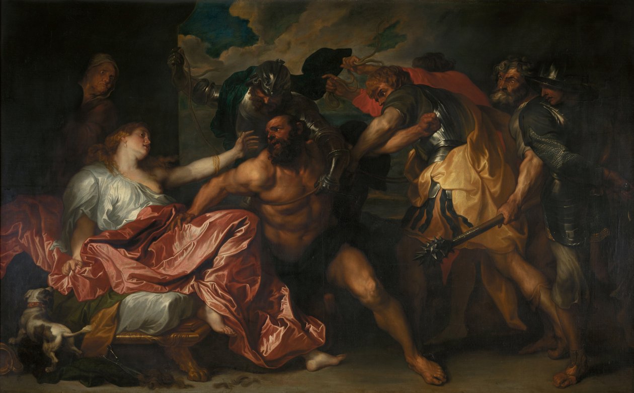 Samson et Dalila - Anthony van Dyck