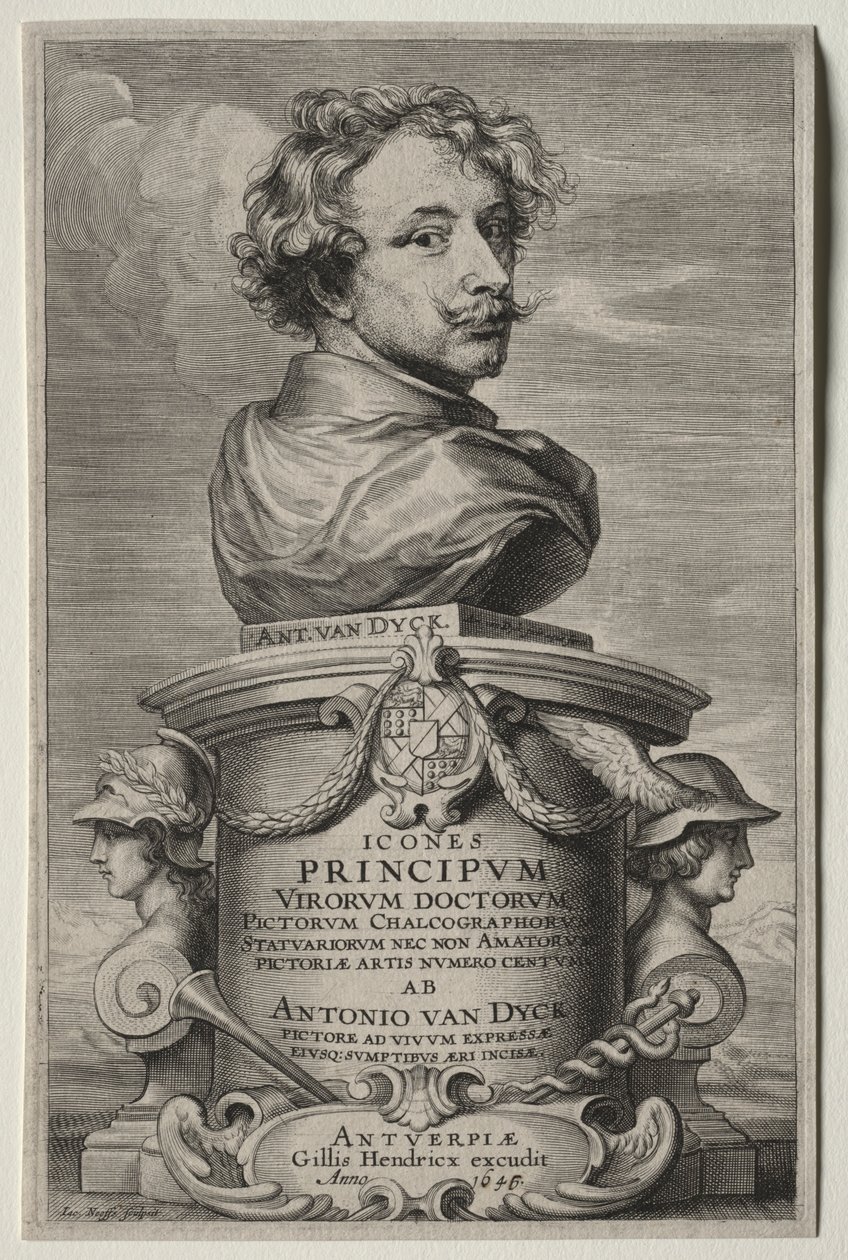 Autoportrait, 1646 - Anthony van Dyck