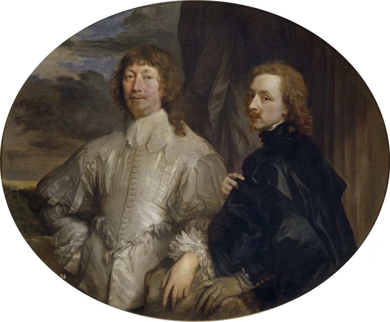 Sir Endymion Porter et Sir Anthony van Dyck - Anthony van Dyck