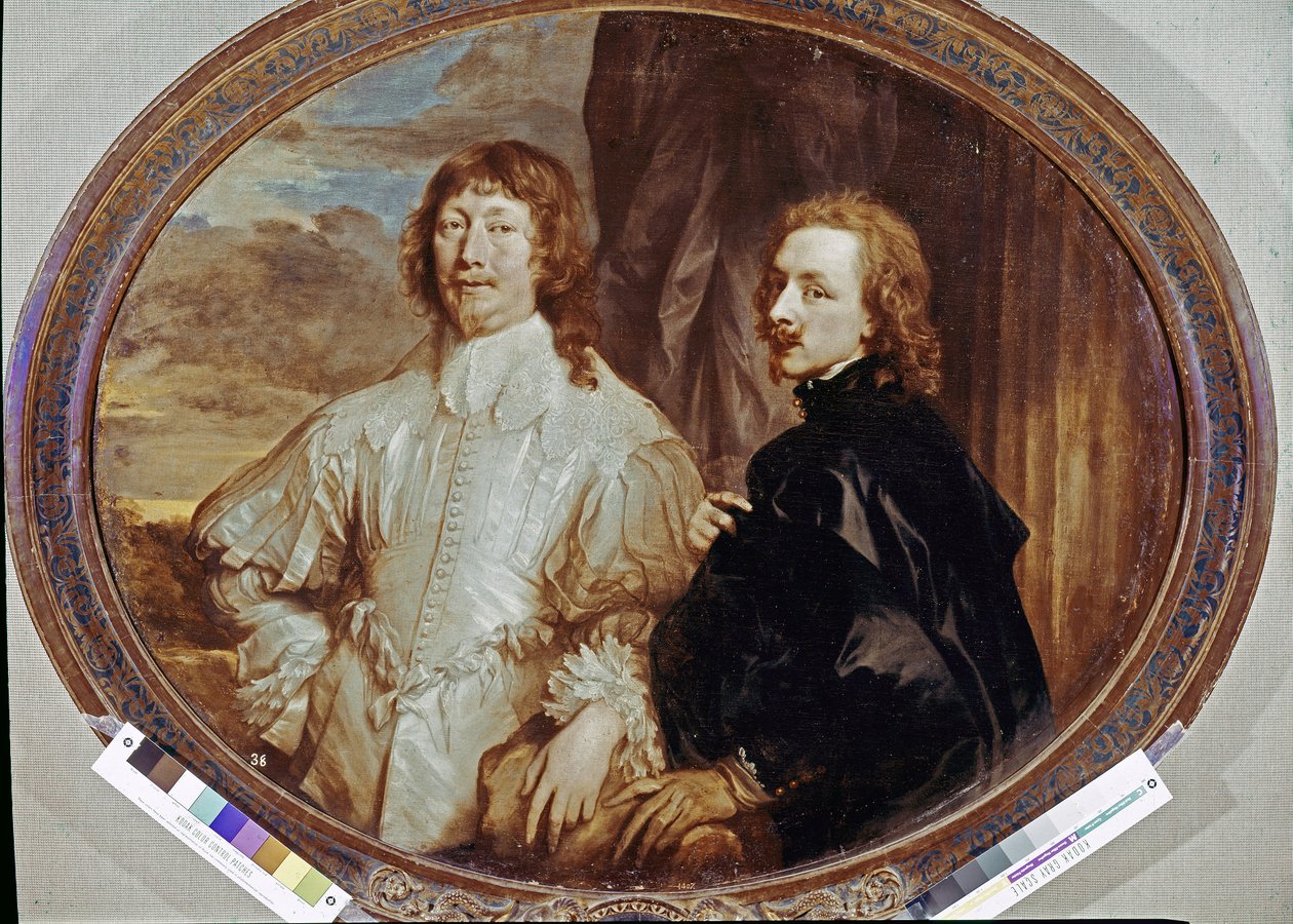 Sir Endymion Porter et Van Dyck - Anthony van Dyck