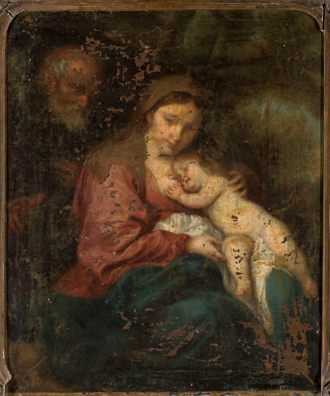 Sainte Famille - Anthony van Dyck