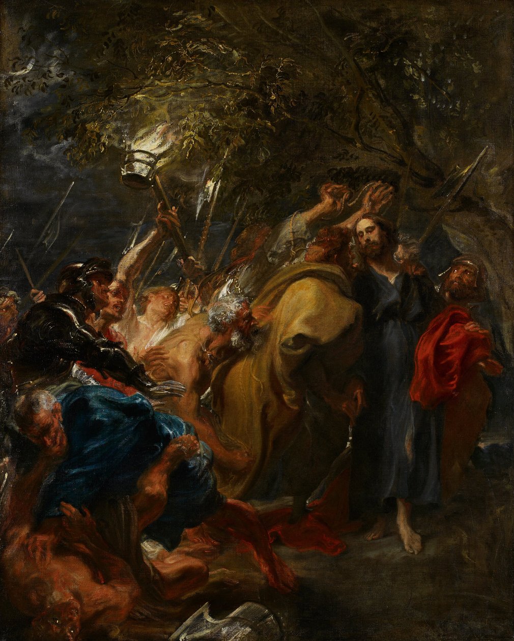 La trahison du Christ - Anthony van Dyck