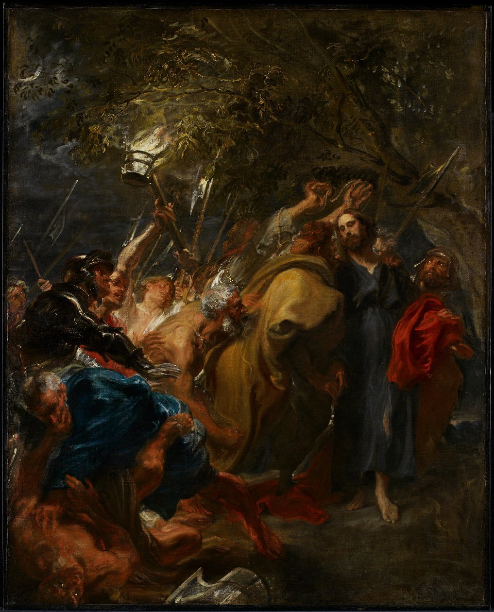 La trahison du Christ - Anthony van Dyck