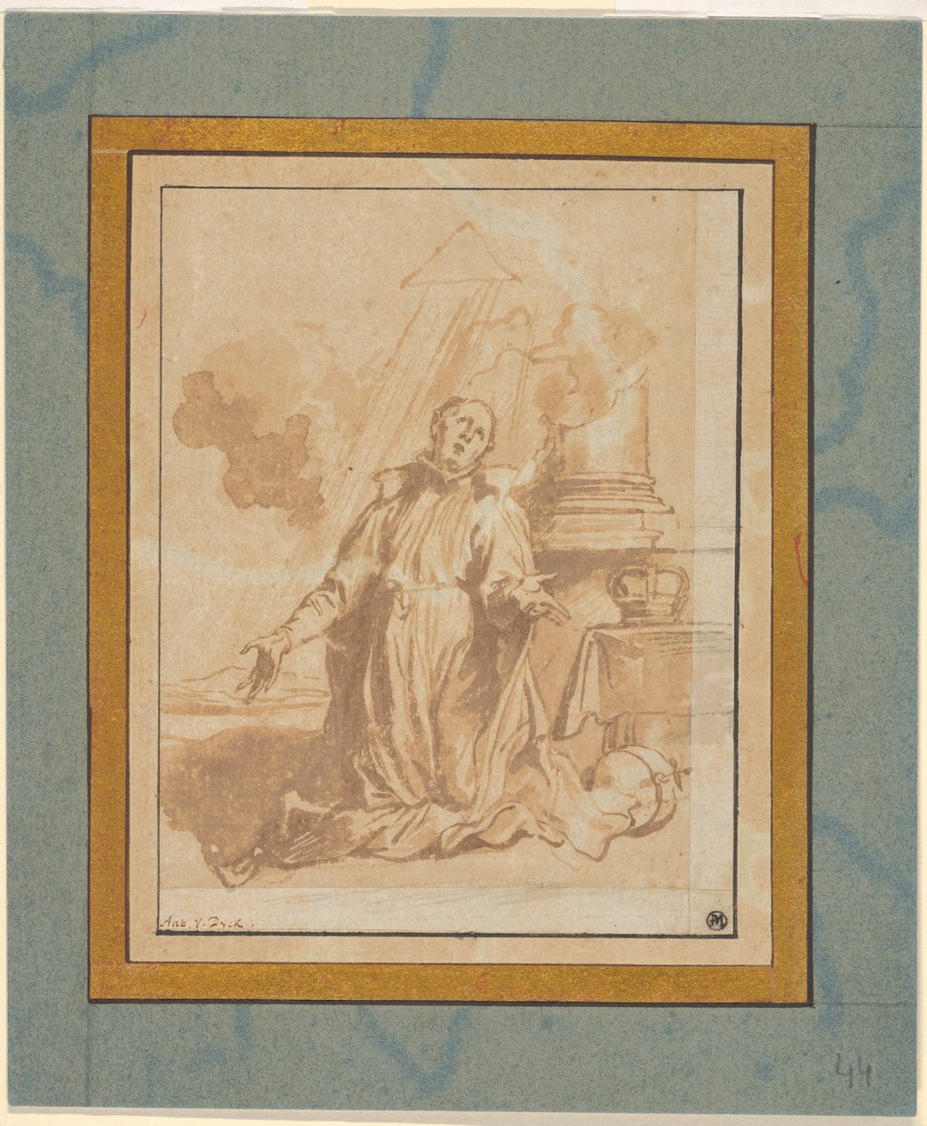 Der selige Aloysius Gonzaga in Ekstase - Anthony van Dyck