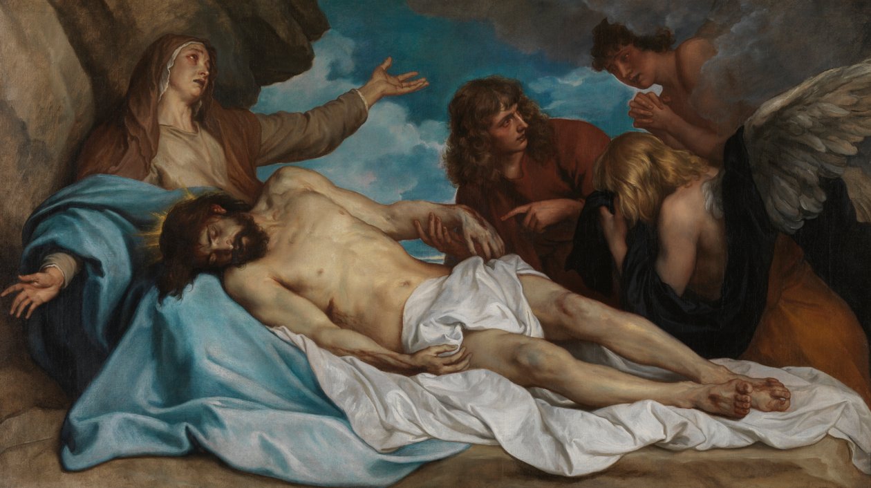 La Lamentation sur le Christ mort - Anthony van Dyck