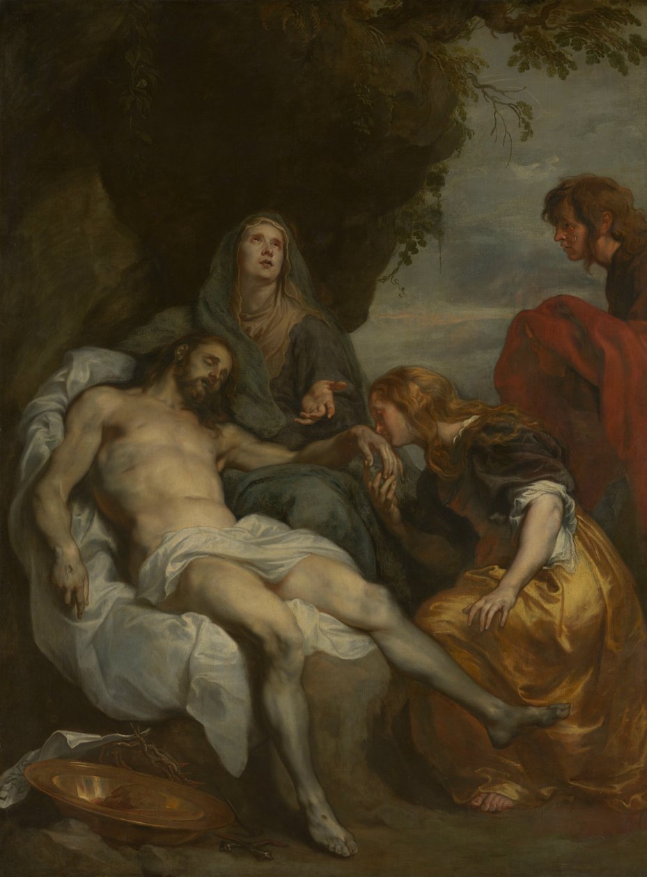La Lamentation sur le Christ mort - Anthony van Dyck