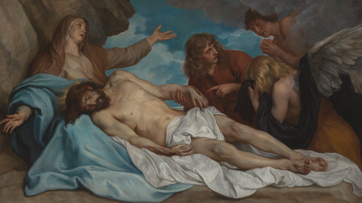 La lamentation sur le Christ mort - Anthony van Dyck