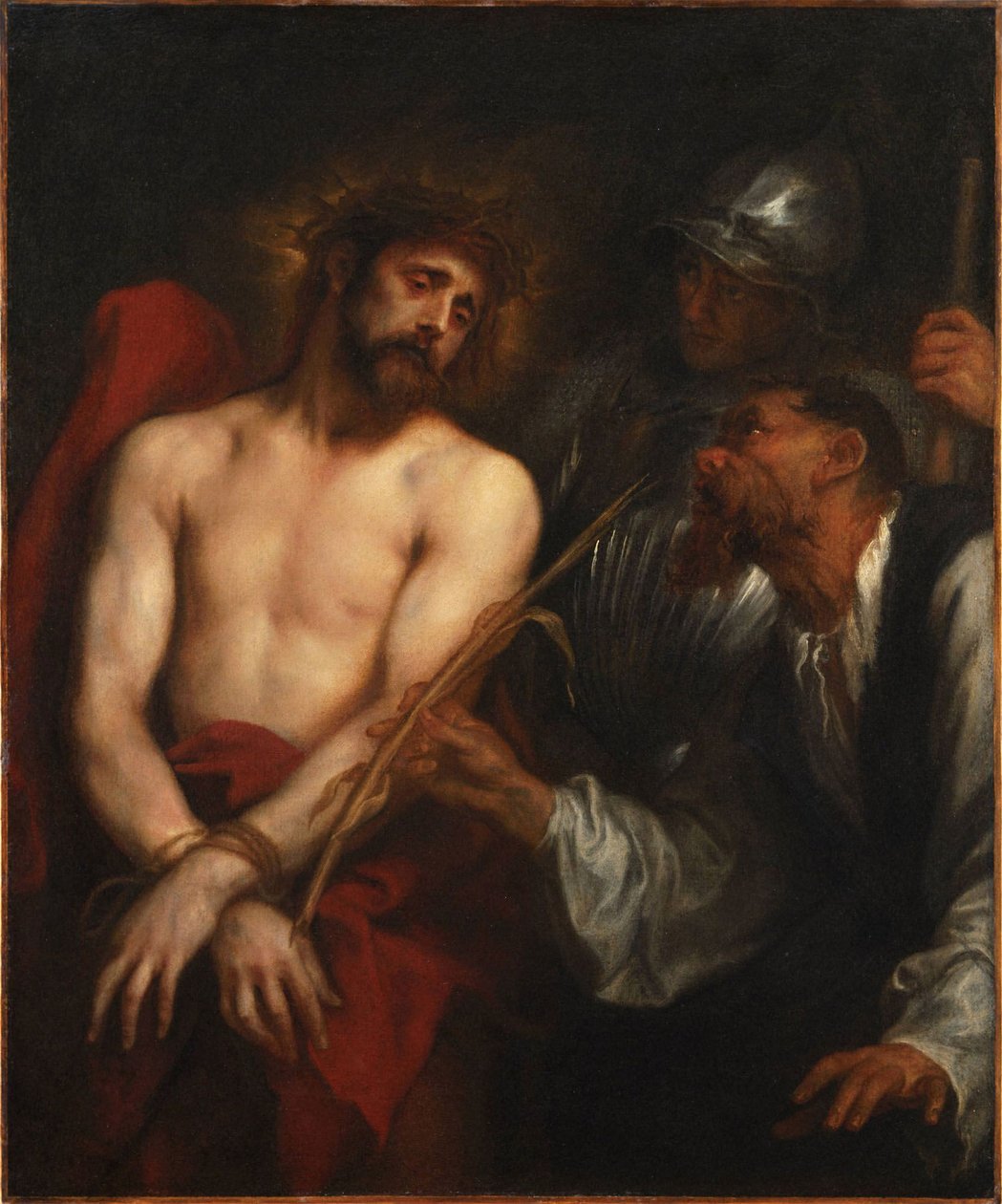 La Dérision du Christ - Anthony van Dyck