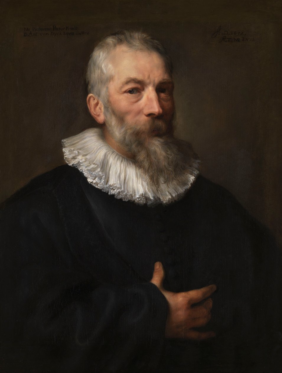 Le peintre Marten Pepijn - Anthony van Dyck