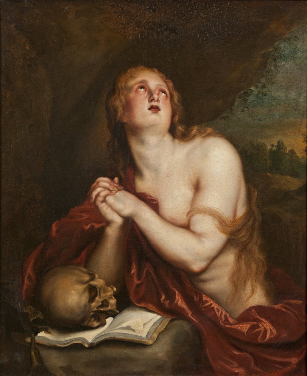 Sainte Marie-Madeleine pénitente - Anthony van Dyck