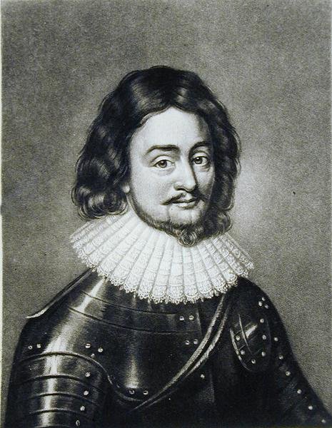 Frédéric V (1596-1632) roi de Bohême, électeur palatin du Rhin, illustration de Portraits de personnages illustres de l