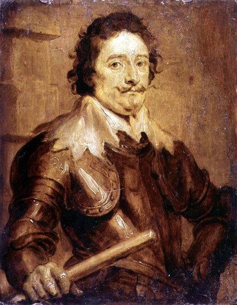 Portrait de Henry Frederick, Prince de Nassau-Orange - Anthony van workshop of Dyck