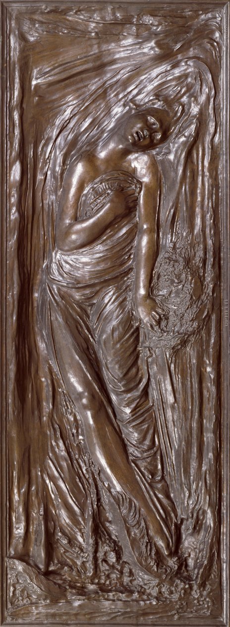 Ophelia, 1876 - Antoine Augustin Preault