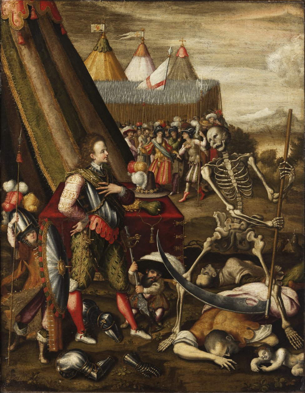 Allégorie de la guerre - Antoine Caron