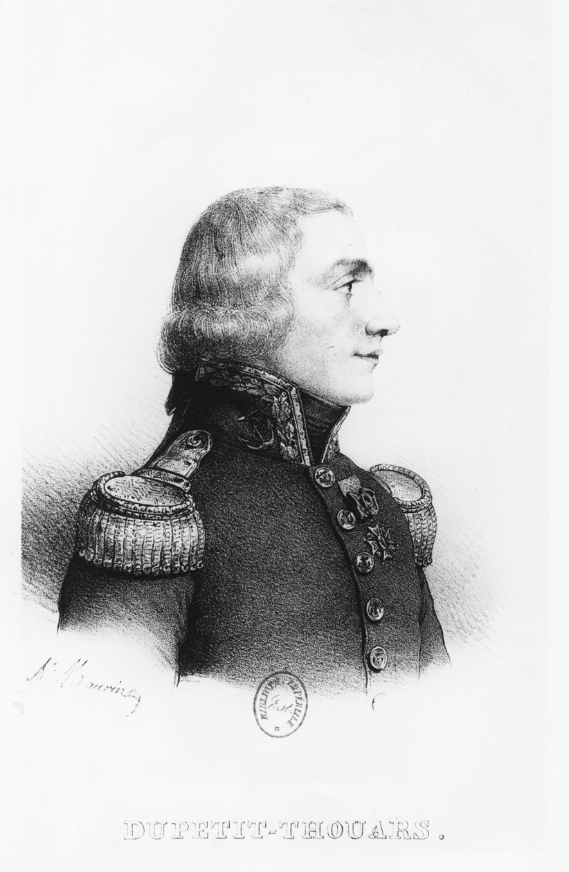 Aristide Aubert Du Petit Thouars - Antoine Maurin