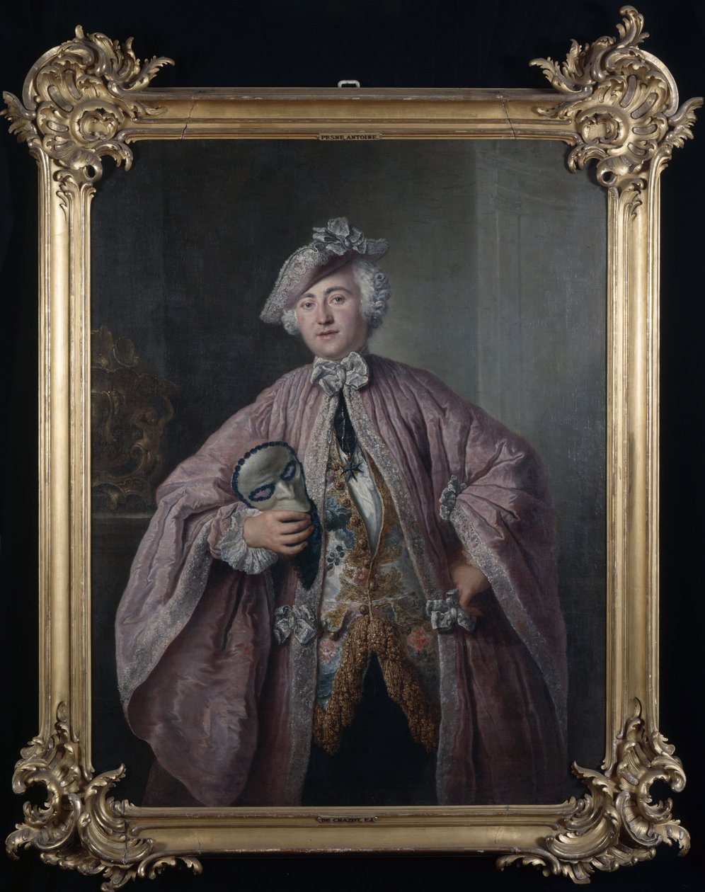 Franz Isaak von Chasot - Antoine Pesne