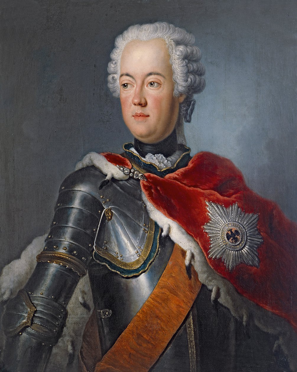 Prince Auguste Guillaume - Antoine Pesne