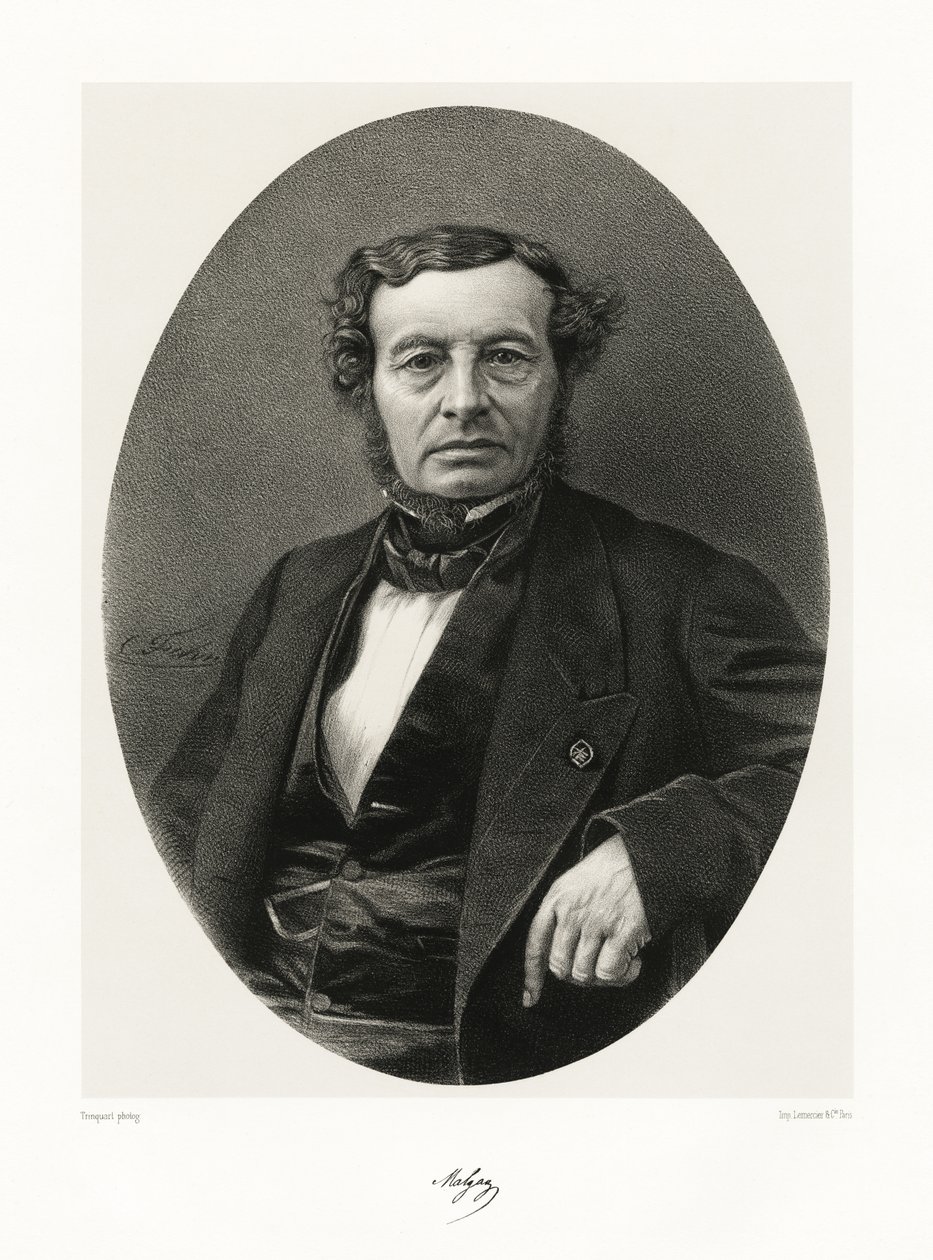 Joseph François Malgaigne - Antoine Rene Trinquart