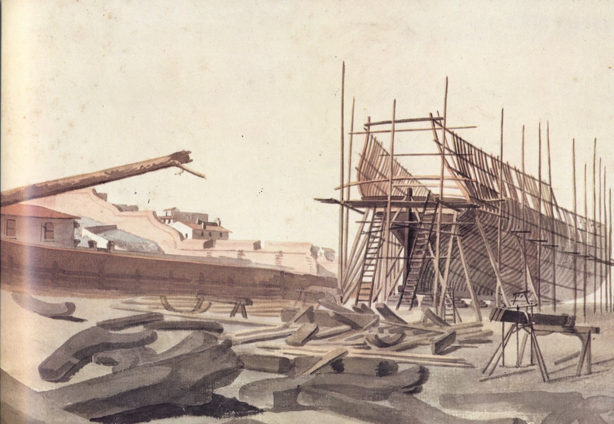 Chantier naval de Marseille - Antoine Roux