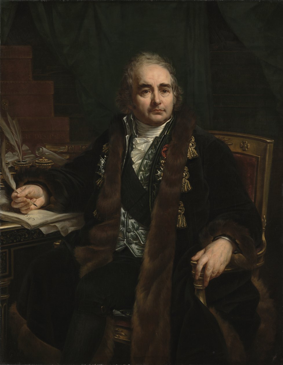 Portrait du comte Jean-Antoine Chaptal - Antoine-Jean Gros