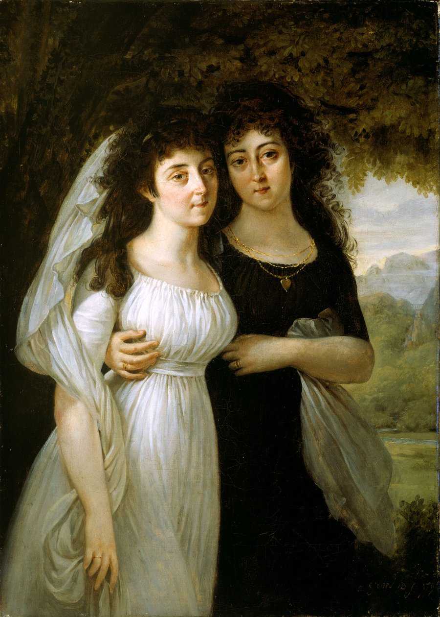 Portrait des Sœurs Maistre - Antoine-Jean Gros