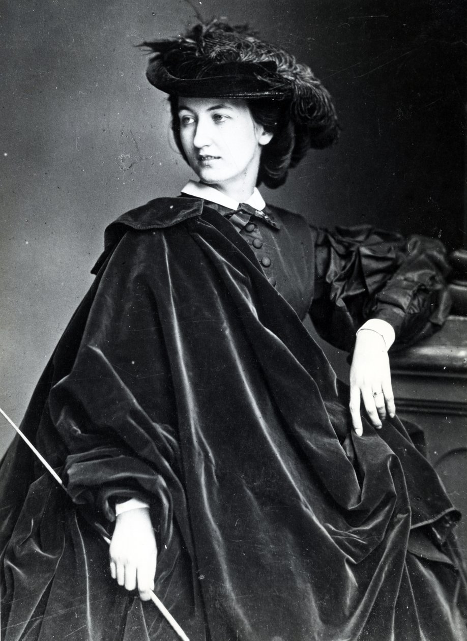 Lola Montez, vers 1860 - Antoine Samuel Adam Salomon