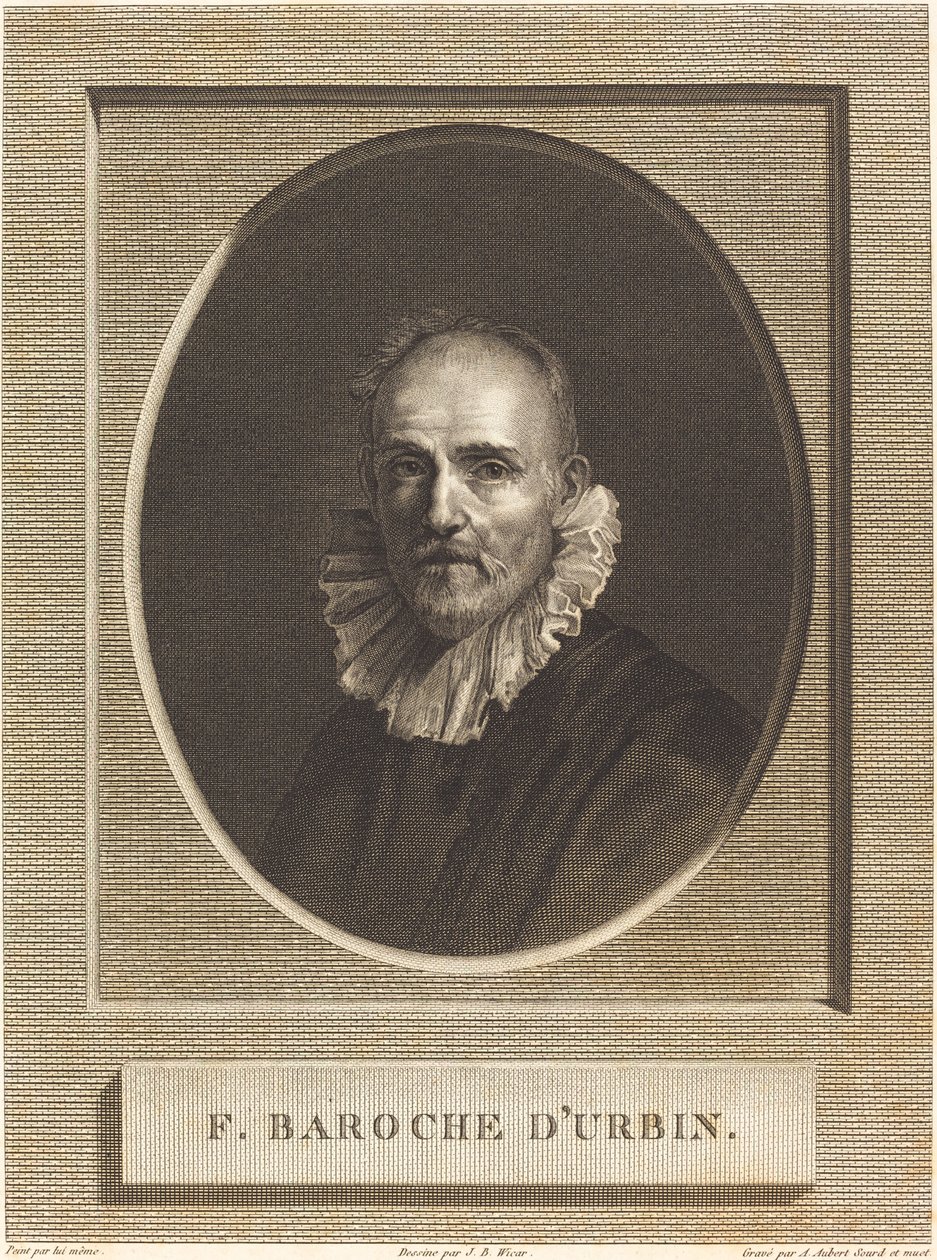 Federico Barocci - Antoine Aubert after Jean Baptiste Joseph Wicar after Federico Barocci