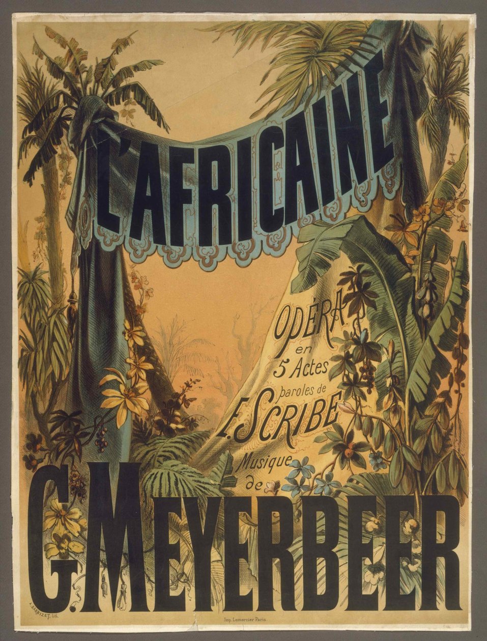 Affiche pour l
