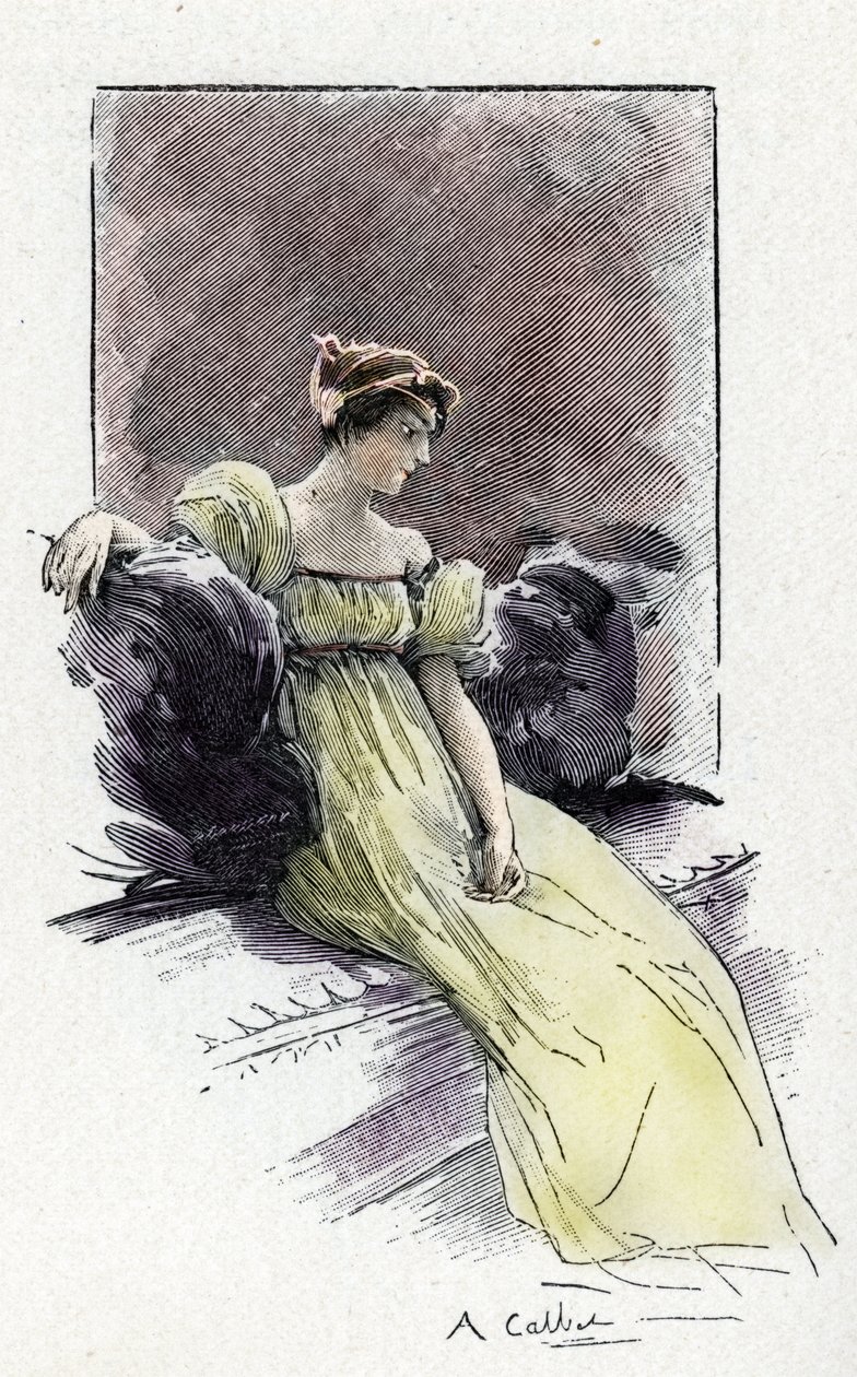 Portrait de Joséphine de Beauharnais (vers 1795) - Antoine Calbet