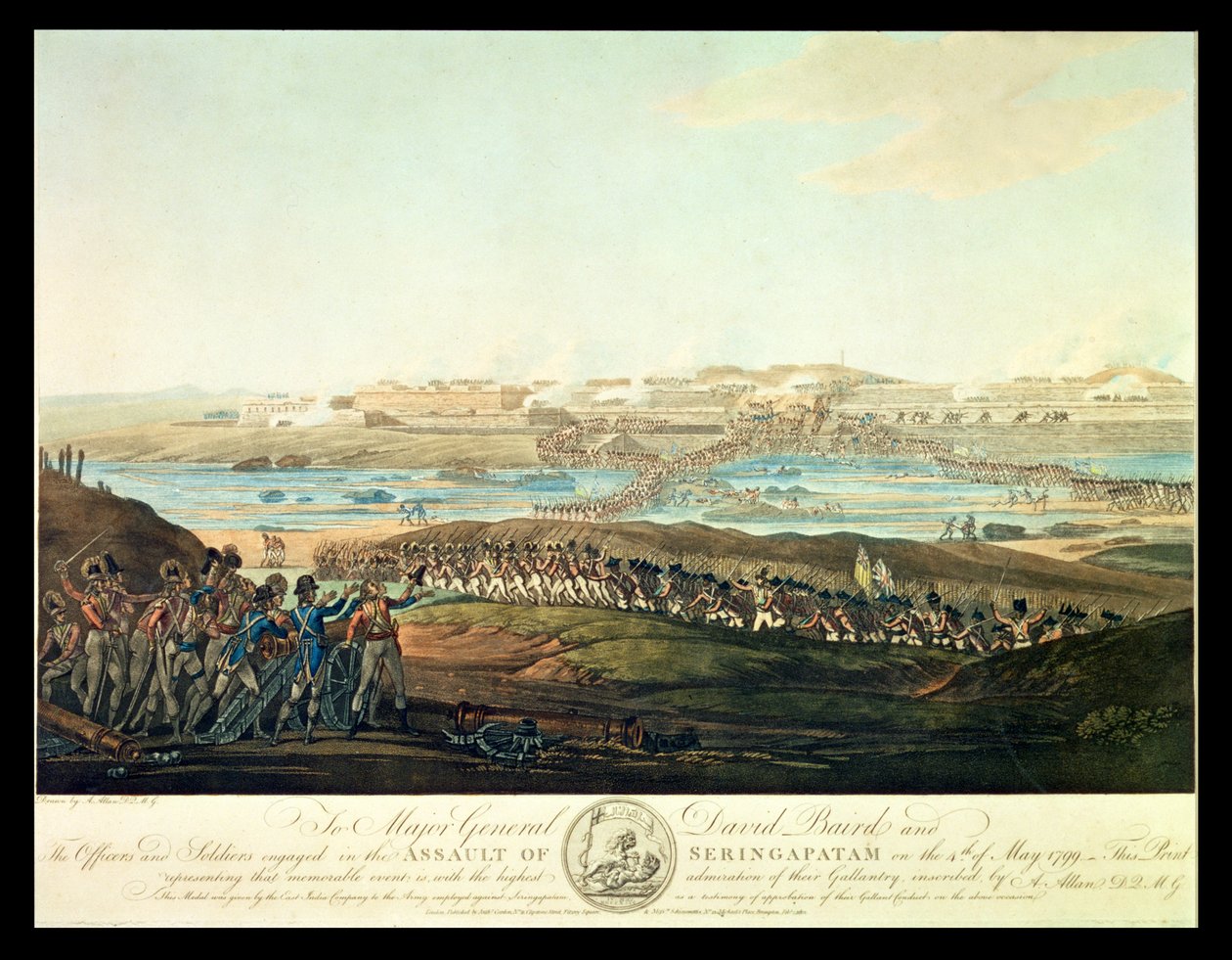 La Capture de Seringapatam en 1799, 1801 - Antoine Cardon