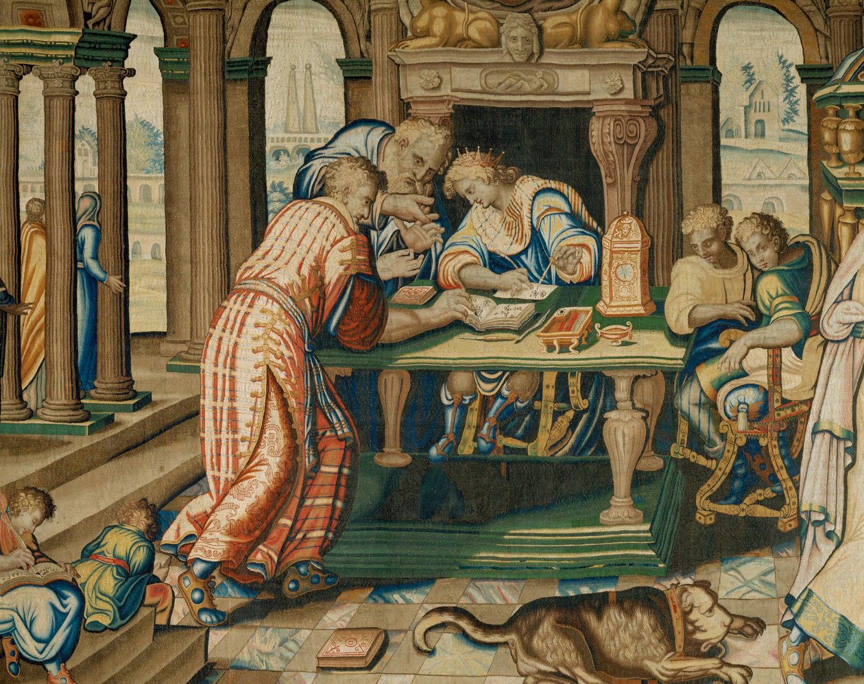 Tapisserie " Histoire d