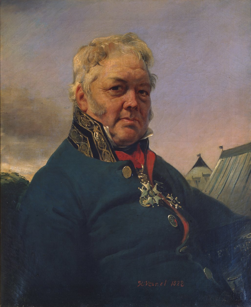 Baron René Nicolas Dufriche-Desgenettes, 1822 - Antoine Charles Horace Vernet