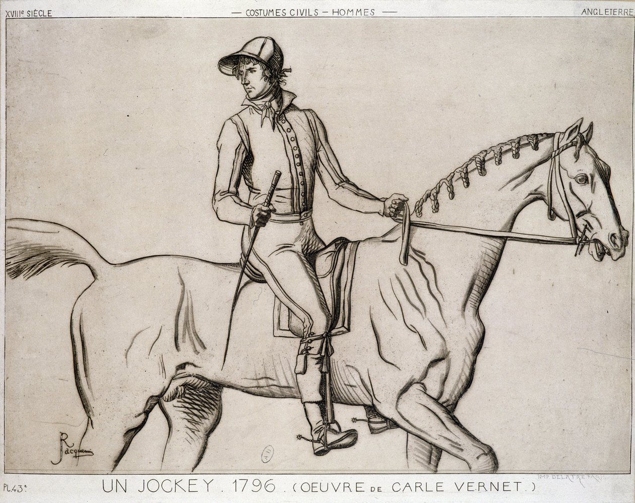 Jockey - Antoine Charles Horace Vernet