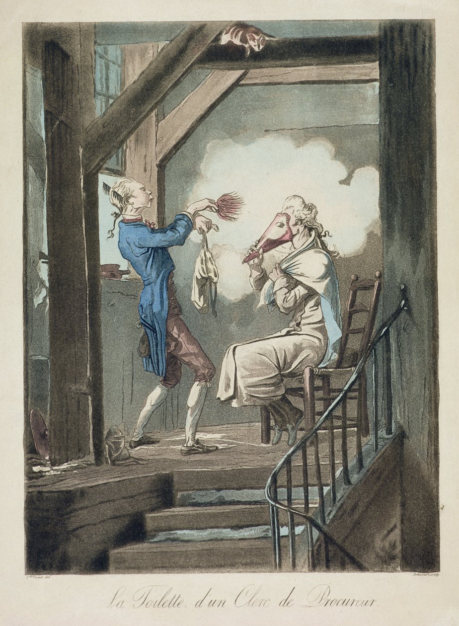 La toilette d