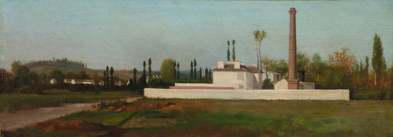 Usine industrielle - Antoine Chintreuil